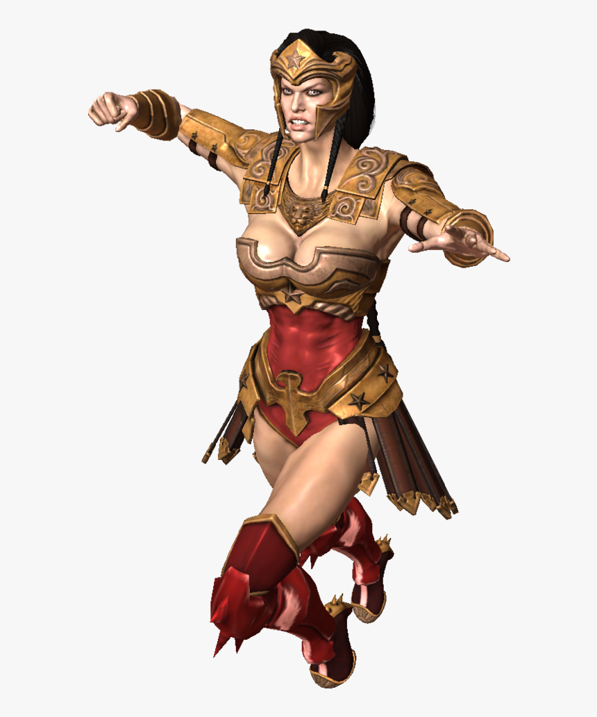 Injustice Gods Among Us Wonder Woman Regime By Corporacion08, HD Png Download, Free Download