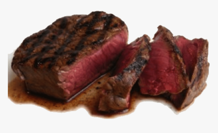 Meat Baked Potato Cooking Steak Doneness - Medium Rare Fillet Steak, HD Png Download, Free Download