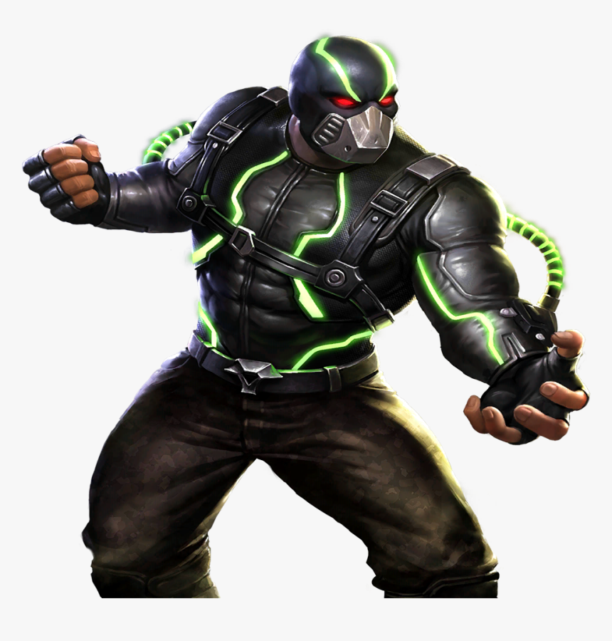 Mobile Character Art Updated - Bane Injustice 2 Mobile, HD Png Download, Free Download