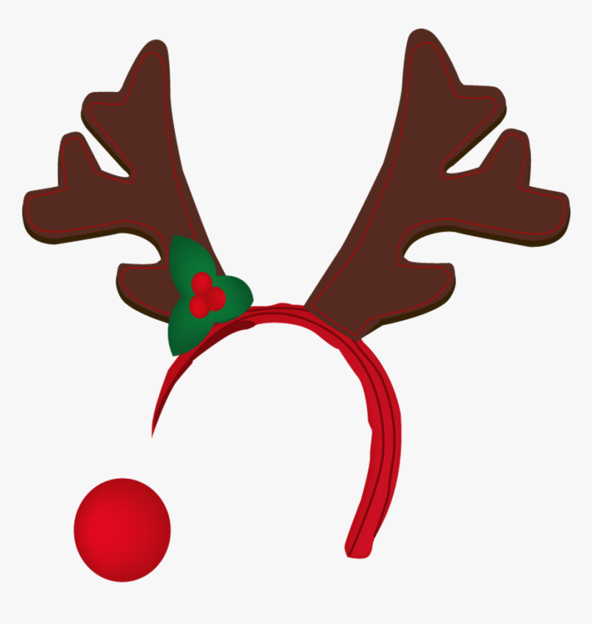 Reindeer Hat Transparent Background, HD Png Download, Free Download