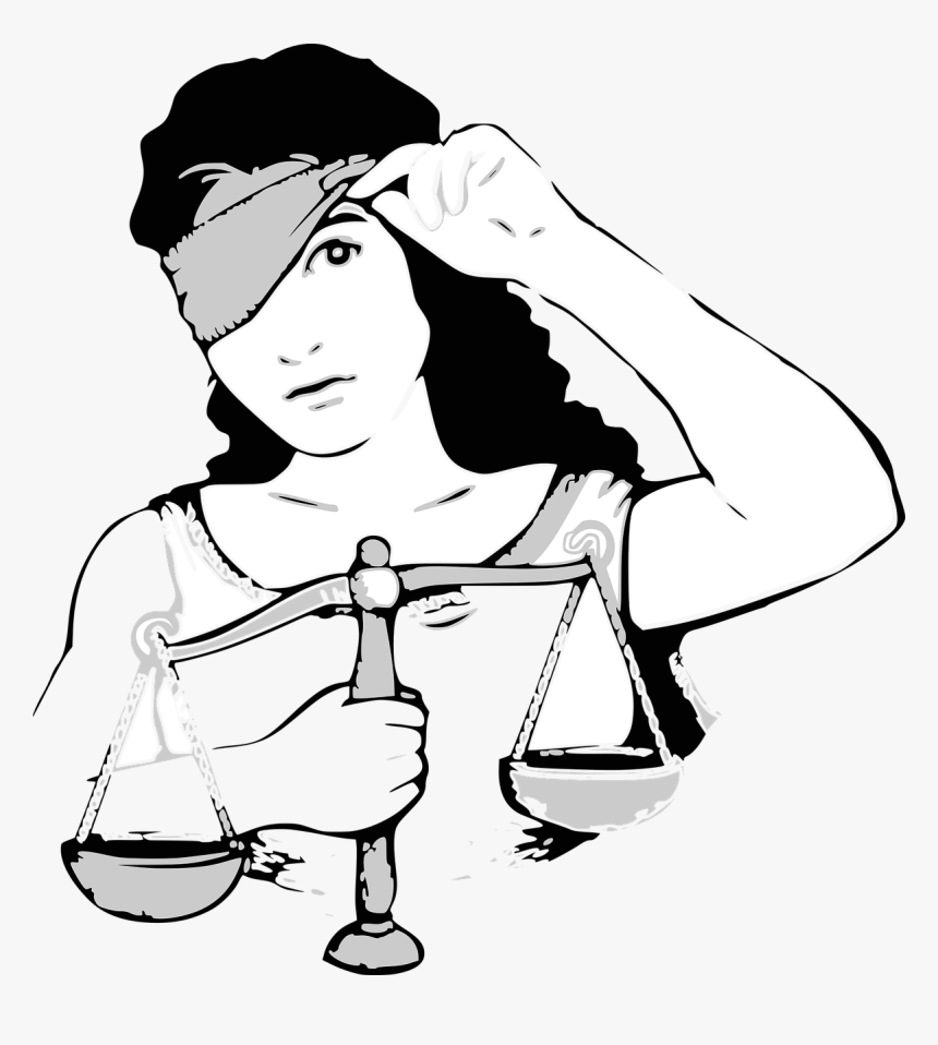 Blind Justice Lady, HD Png Download, Free Download