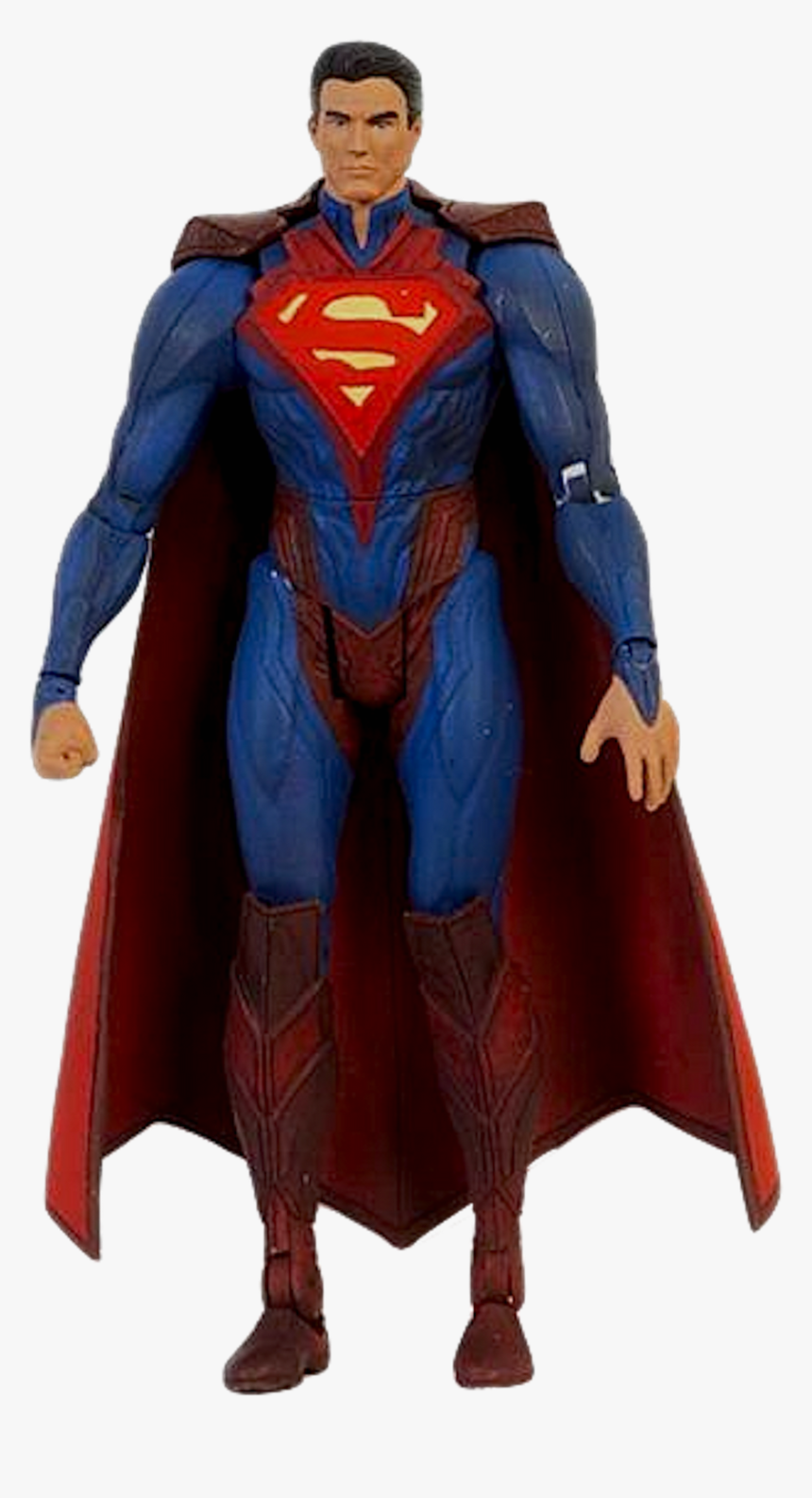 Superman Prototype First Shot Painted Dc Injustice, HD Png Download, Free Download