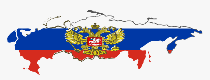 Russian Empire Flag Map, HD Png Download, Free Download
