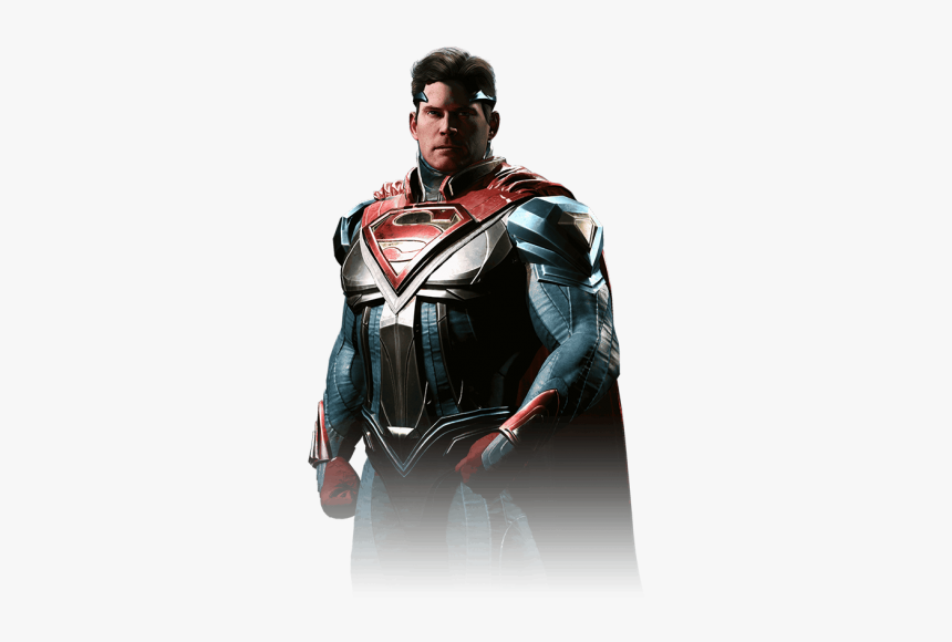 Injustice 2 Superman Character, HD Png Download, Free Download