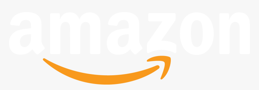 Amazon Logo White Png Transparent - Amazon Logo Png On Black, Png Download, Free Download
