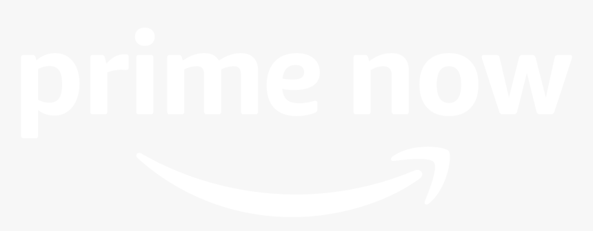 Amazon Prime Now Logo White, HD Png Download, Free Download