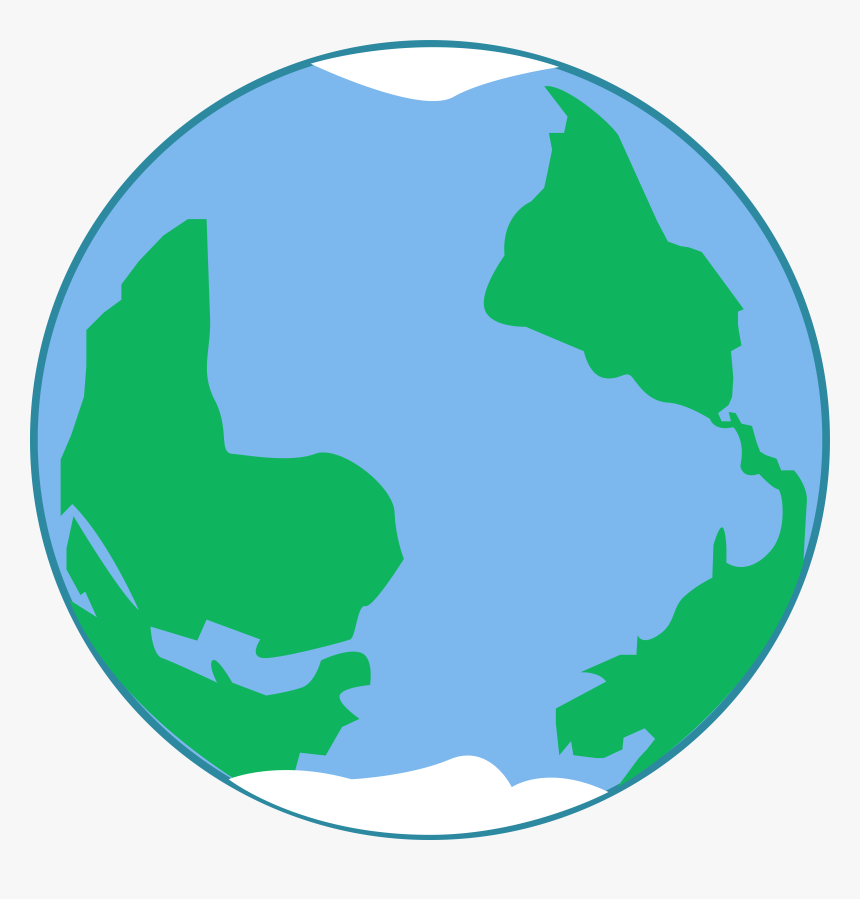 Earth,globe,world,clip Art,graphics - Simple Earth Drawing Png, Transparent Png, Free Download