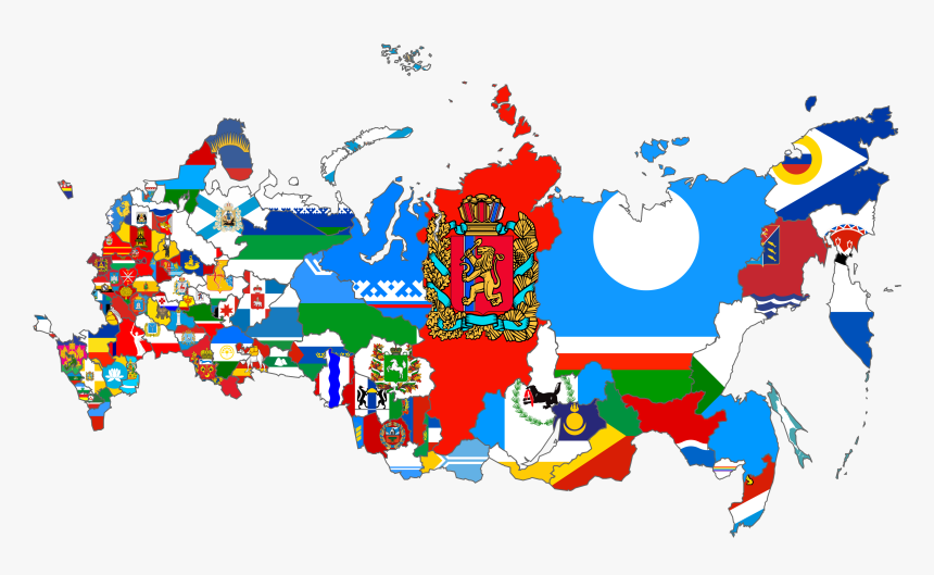 Russia Map Png, Transparent Png, Free Download