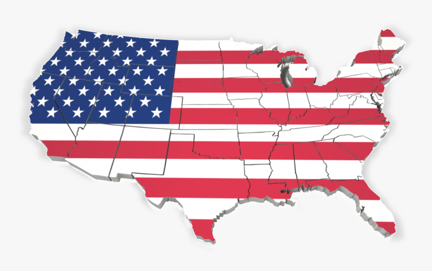 Statement Flag Clipart Clipart Initiative - Usa Flag Country Png, Transparent Png, Free Download