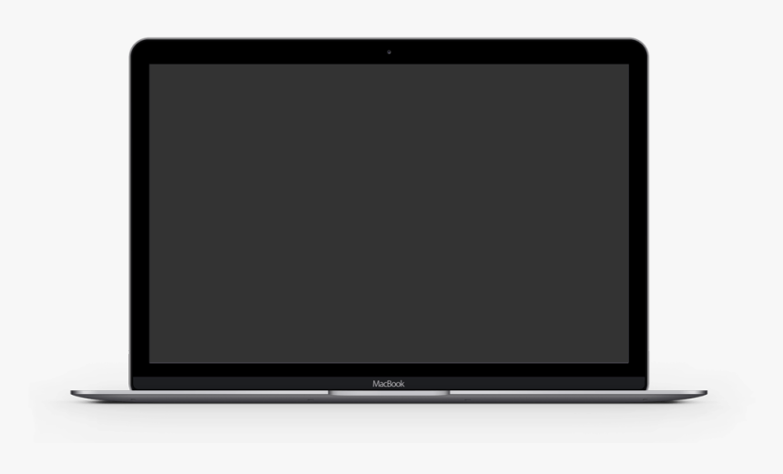 Macbook Pro Black Transparent Background, HD Png Download, Free Download