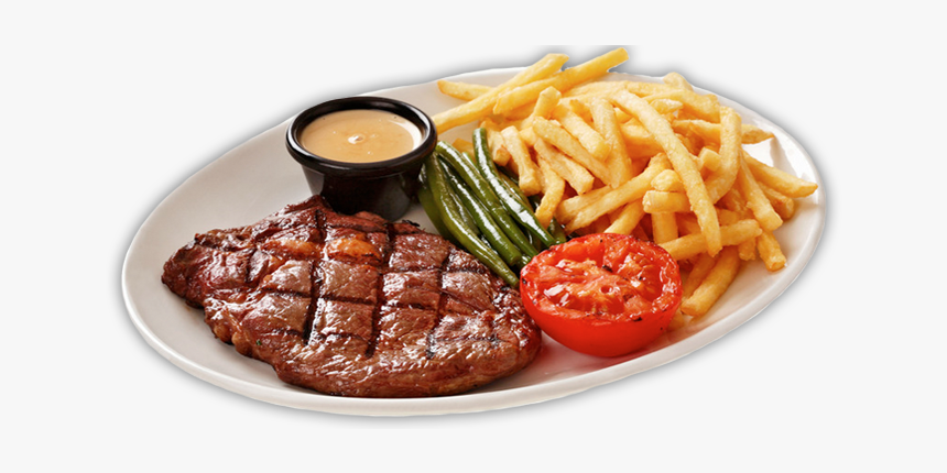 Steak House - Steak And Chips Png, Transparent Png, Free Download