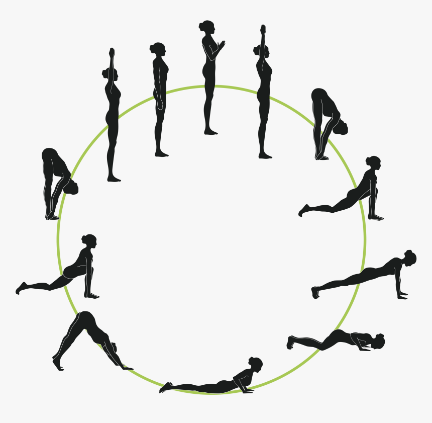 Download Yoga Asana Png Photo - Silhouette Yoga Poses Png, Transparent Png, Free Download