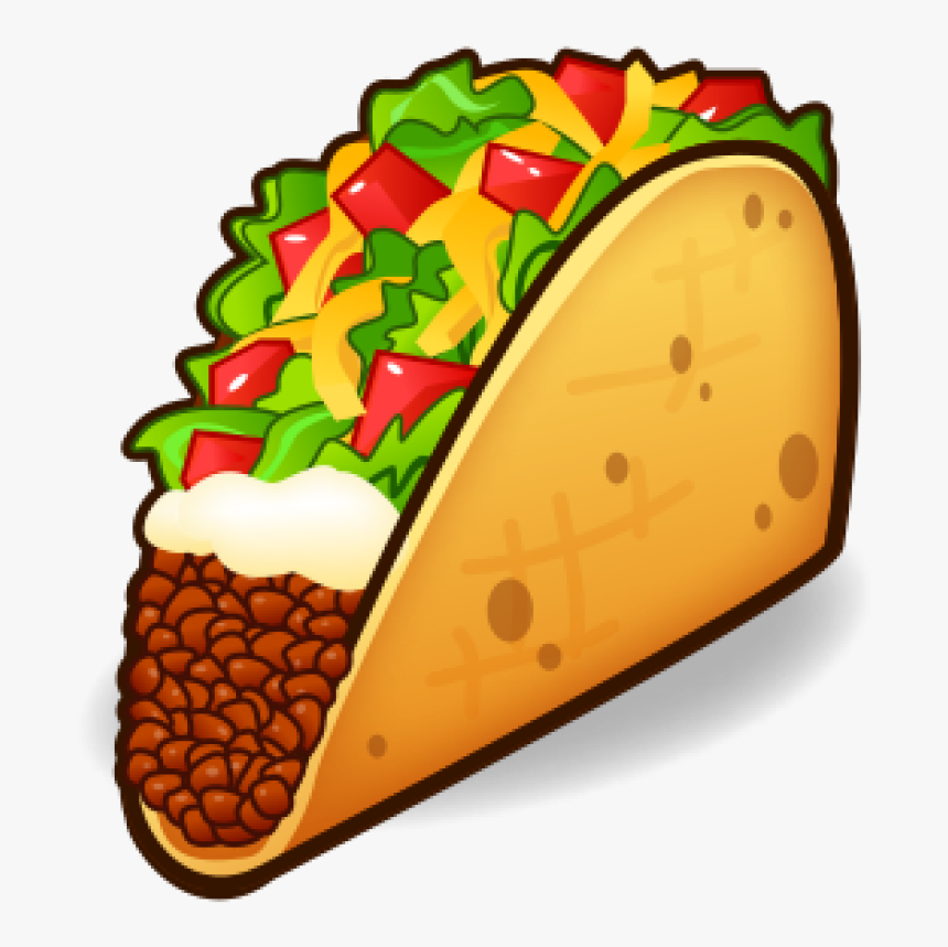 Question Mark Hatenylo Com - Transparent Taco Clip Art, HD Png Download, Free Download