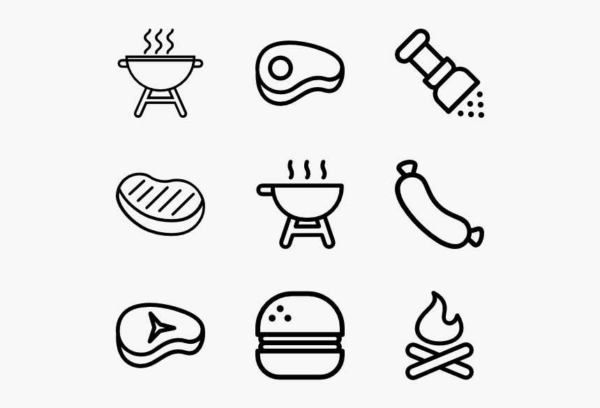 Barbecue & Grill - Dream Icons, HD Png Download, Free Download