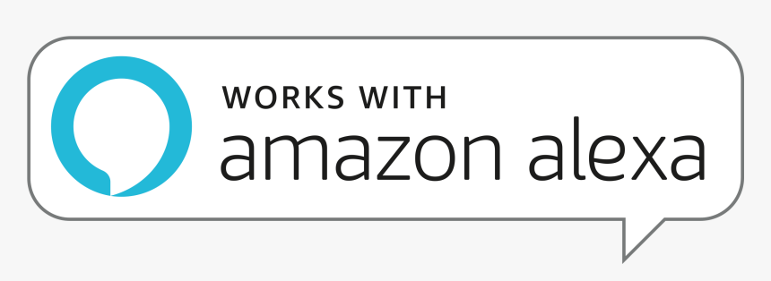 Works With Amazon Alexa Logo Png, Transparent Png, Free Download