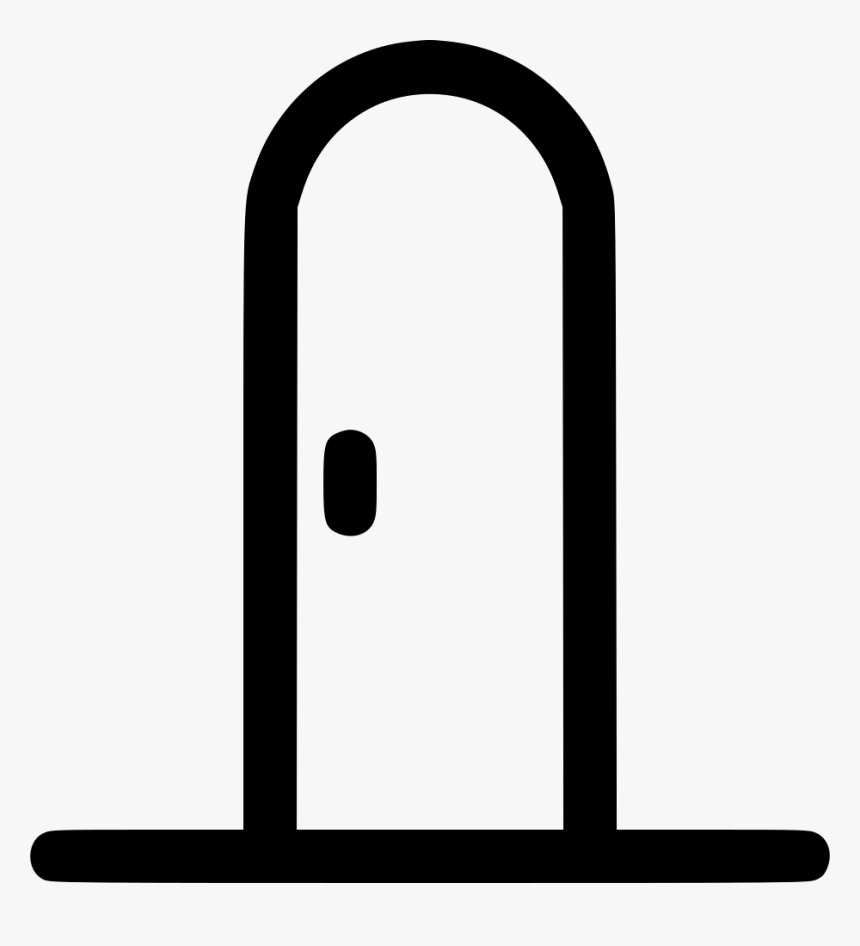 Closed Door - Arch, HD Png Download, Free Download