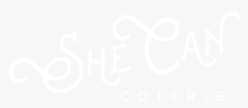 Shecancoterie Primarylogo White, HD Png Download, Free Download