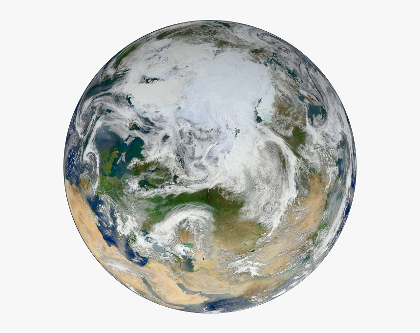 Earth North Pole Transparent, HD Png Download, Free Download