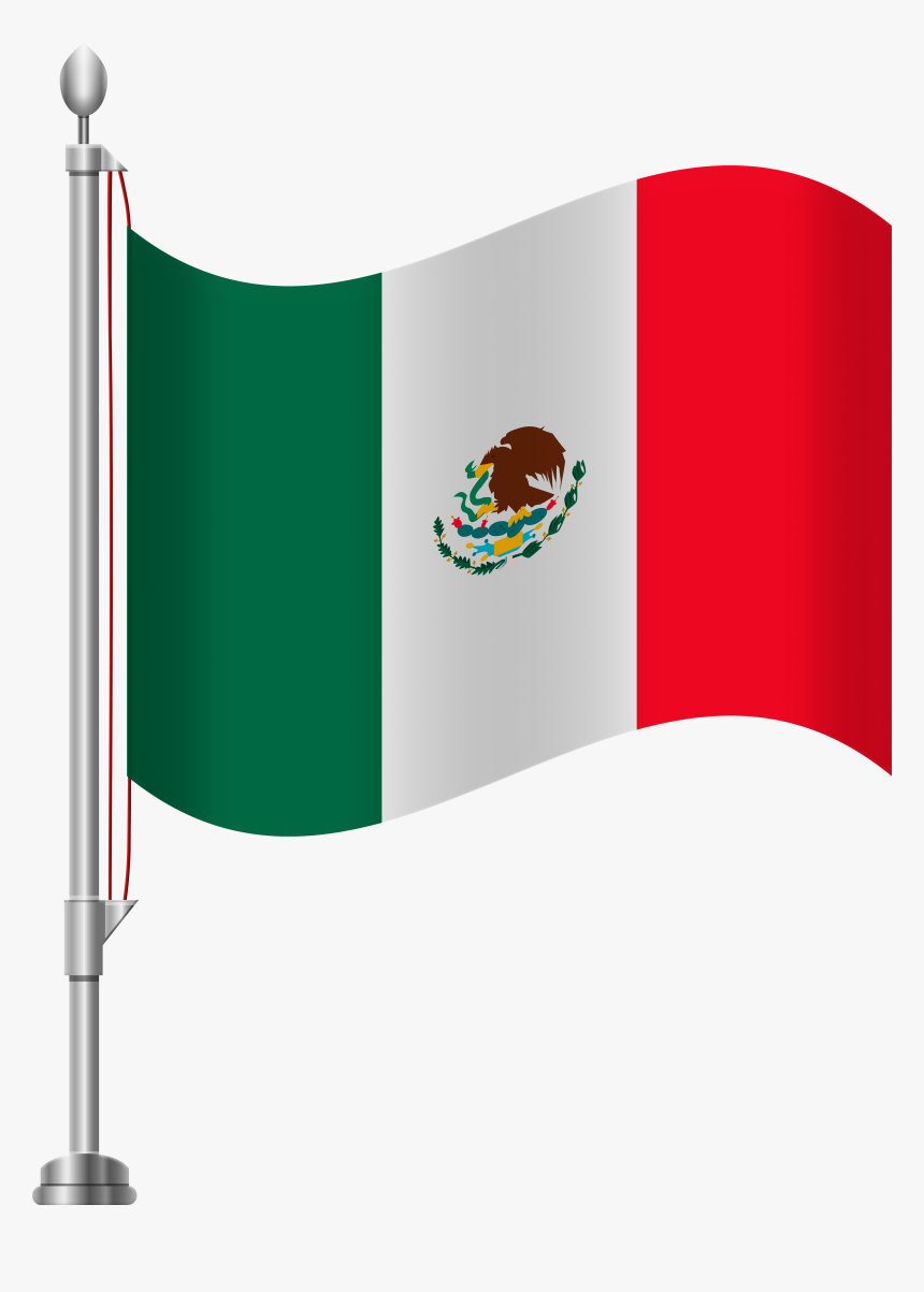 Mexico Flag Png Clip Art, Transparent Png, Free Download