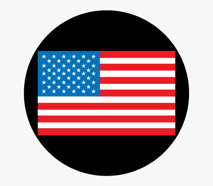 American Flag Circle Png - United States Flag Circle, Transparent Png, Free Download