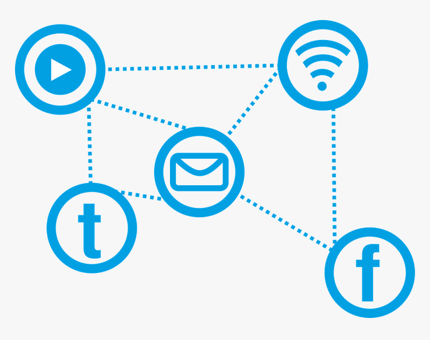 Social, Social Media, Message, Icons, Www, Icon - Social Network Vector Png, Transparent Png, Free Download