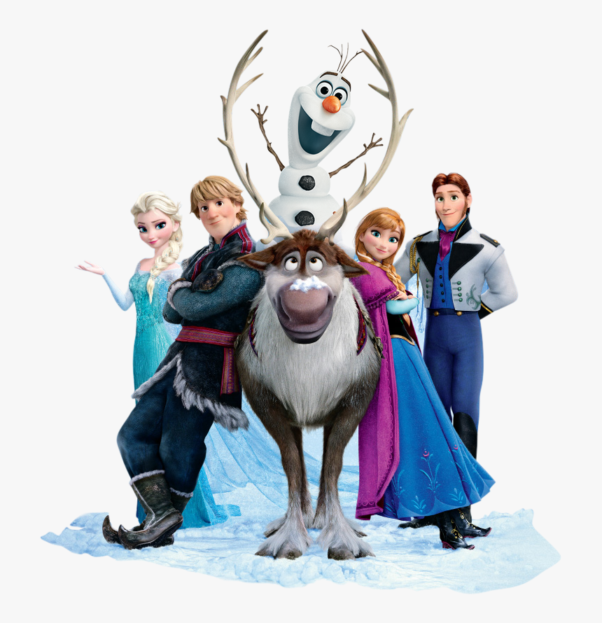 28 Collection Of Frozen Clipart Png - Personajes De La Frozen, Transparent Png, Free Download