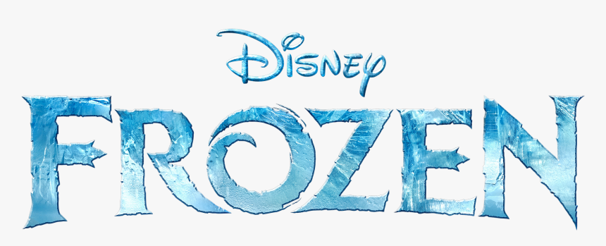 Transparent Elsa Crown Clipart - Frozen Logo Font, HD Png Download, Free Download