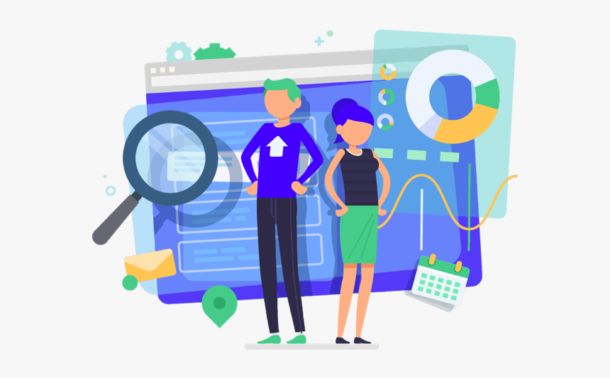 - Digital Marketing Vector Png, Transparent Png