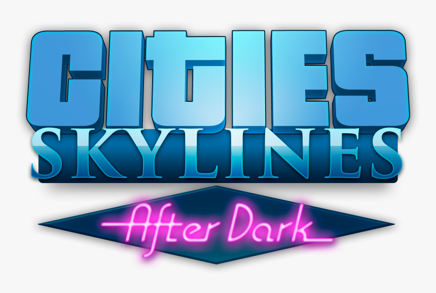 [​img] - Cities Skylines After Dark Logo, HD Png Download, Free Download