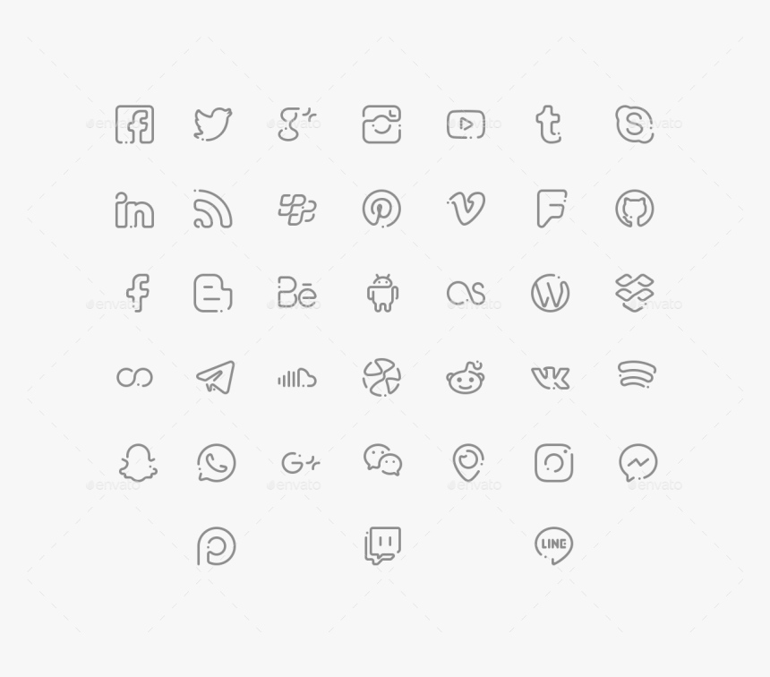 Graphic Free Download Bar Vector Social Media - Icon, HD Png Download, Free Download