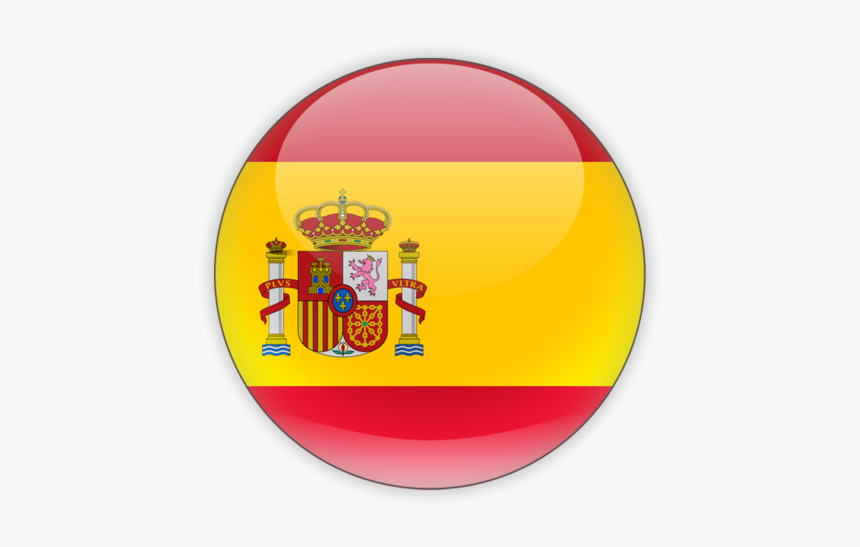 Download Flag Icon Of Spain At Png Format - Spain Round Flag, Transparent Png, Free Download