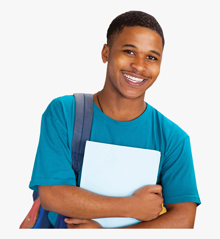 Student Png - Boy In College, Transparent Png, Free Download