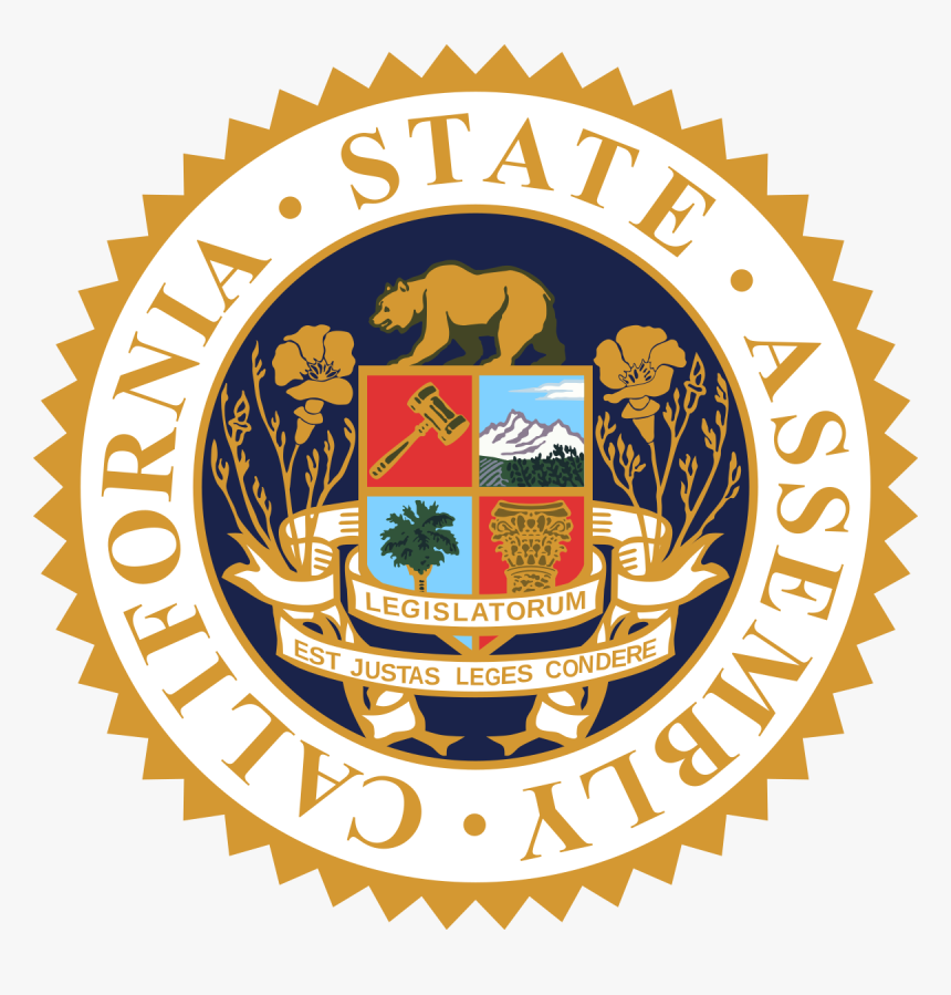 Ca State Assembly Seal, HD Png Download, Free Download