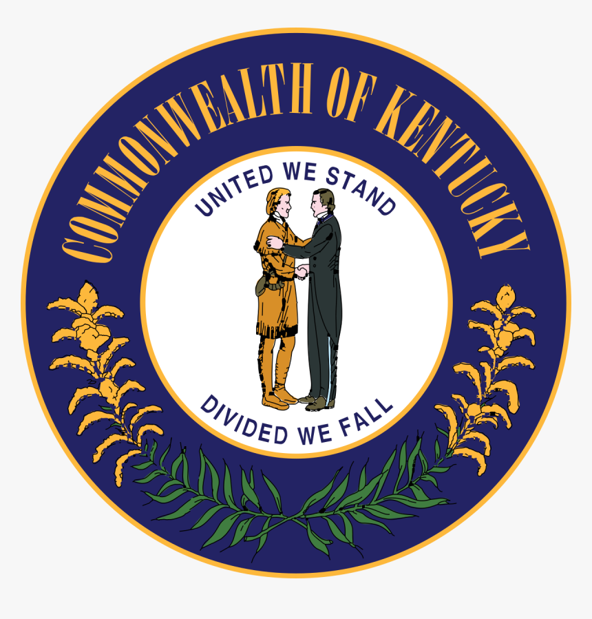 Kentucky State Seal, HD Png Download, Free Download