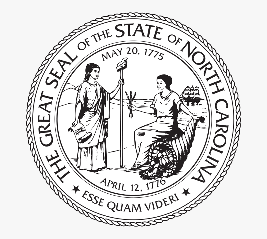 North Carolina State Seal, HD Png Download, Free Download