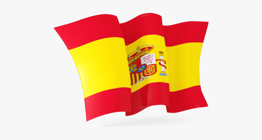 Wave Spain Flag - Spain Waving Flag Png, Transparent Png, Free Download
