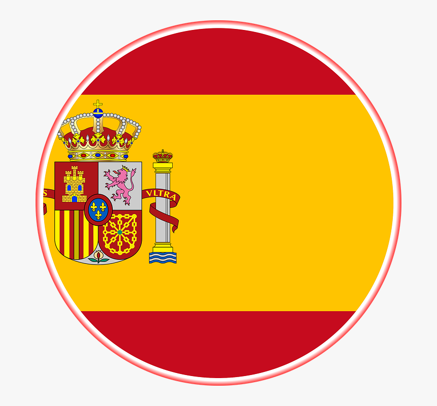 Spain, Flag, Graphic, Spanish, Symbol, Icon, Banner - Spain Flag Png, Transparent Png, Free Download