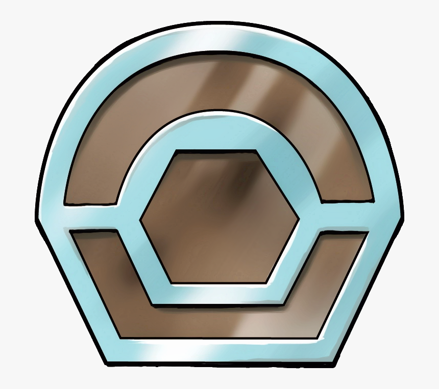 Coal Badge - Pokemon Platinum Badges Png, Transparent Png, Free Download