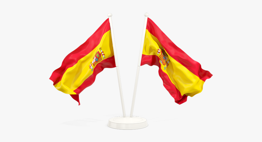 Two Waving Flags - Egypt Flag Waving Png, Transparent Png, Free Download