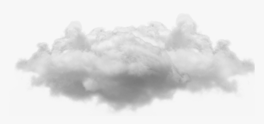 Small Single Cloud - Transparent Background Cloud Png, Png Download, Free Download