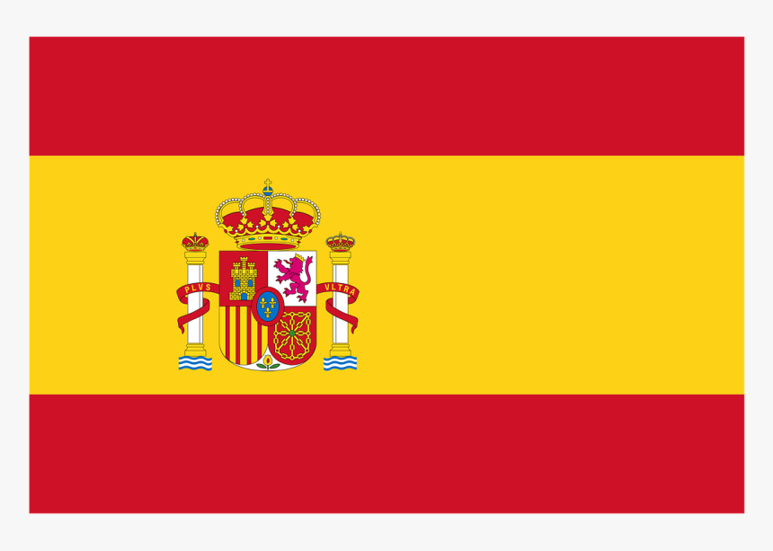 Spanish Flag Flag, HD Png Download, Free Download