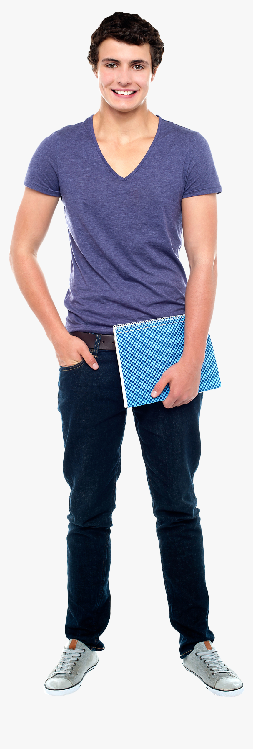 Male College Student Png, Transparent Png, Free Download