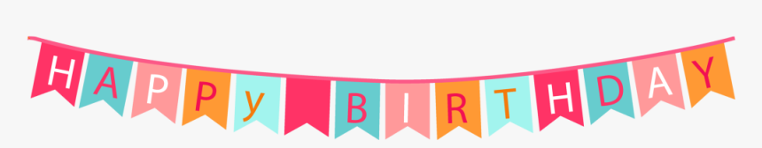 Happy Birthday Small Banner Png Download - Banner Cumpleaños Png, Transparent Png, Free Download