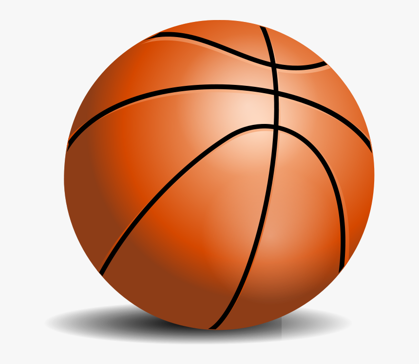 Inside The Paint - Transparent Background Basketball Png, Png Download, Free Download