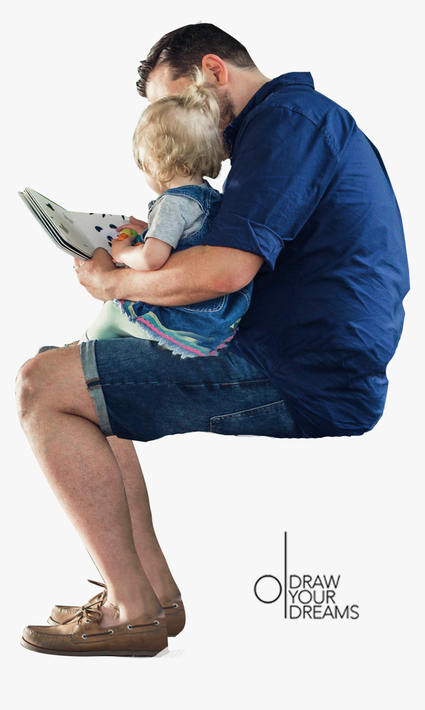 Reading People Cut Out, HD Png Download, Free Download