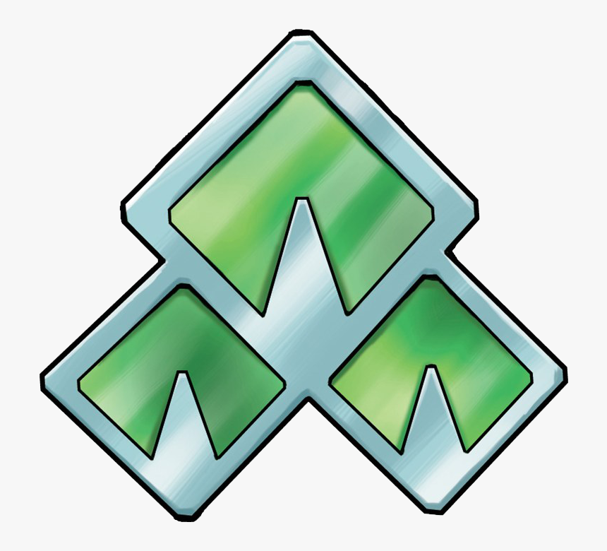 Pokemon Forest Badge, HD Png Download, Free Download
