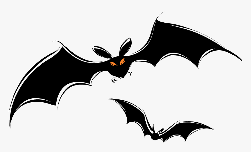 Bat Png - Transparent Background Bats Png, Png Download, Free Download