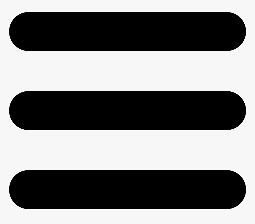 Hd Menu Icon - Burger Menu Icon Png, Transparent Png, Free Download