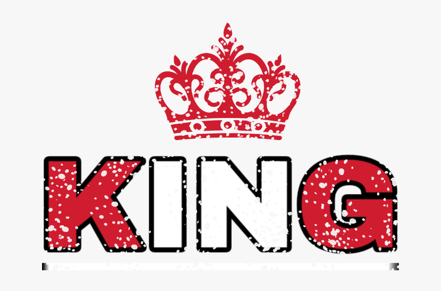 Png Text, King - Crown, Transparent Png, Free Download