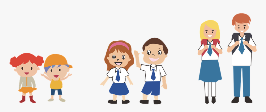 Student Png Pic - Vektor Anak Sekolah Png, Transparent Png, Free Download